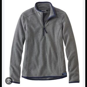 L.L. Bean Quarter Zip Medium